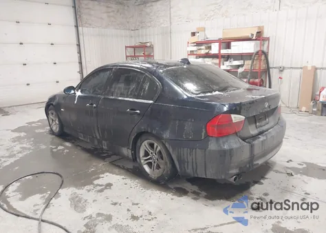 2008 BMW 328Xi z USA, uszkodzony, nr VIN WBAVC93528K037699